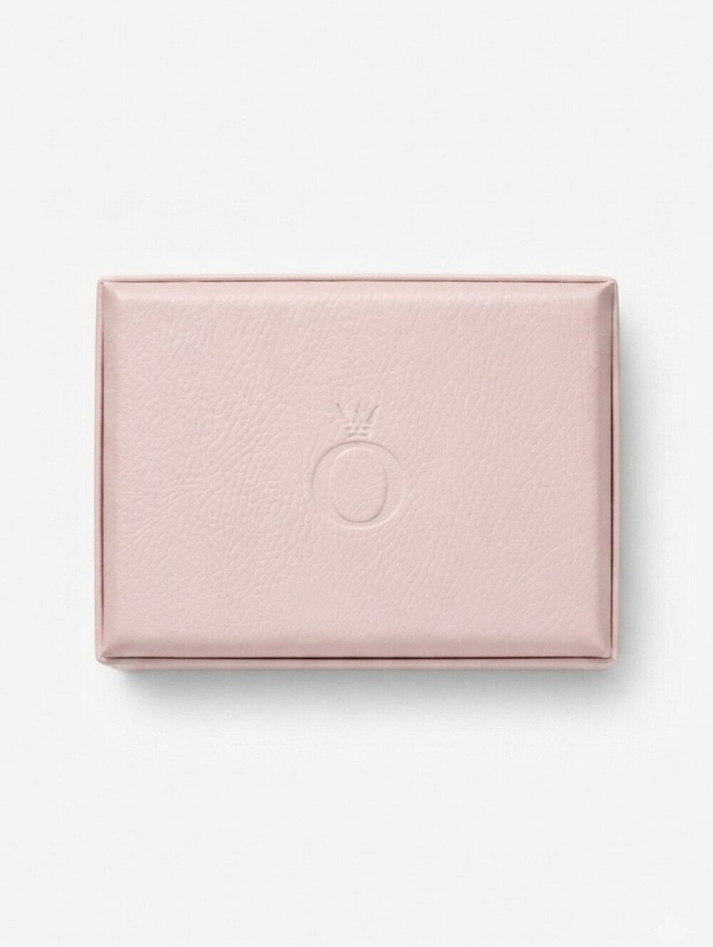 Authentic Pandora Limited Edition RETIRED Genuine Leather Jewelry Box Blush Pink
